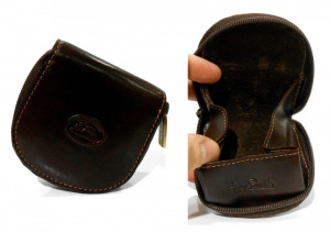PORTAMONETE IN PELLE TONY PEROTTI