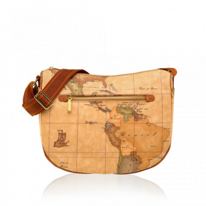 BORSA DONNA TRACOLLA A MEZZALUNA MEDIA ALVIERO MARTINI PRIMA CLASSE
