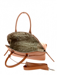 BORSA DONNA A MANO IN PELLE STAMPA COCCODRILLO MONTINI FANNY SMALL MADE IN ITALY