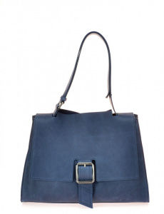 BORSA DONNA A SPALLA IN PELLE MONTINI FELICIA MADE IN ITALY