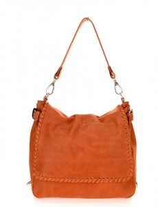 BORSA DONNA IN PELLE CONVERTIBILE IN ZAINO MONTINI GIADA MADE IN ITALY