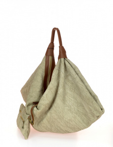 BORSA DONNA SACCA CON MANICI IN PELLE EFFETTO PITONE MONTINI DESDEMONA SNAKE MADE IN ITALY