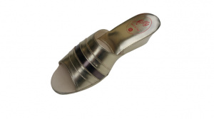 ELEGANTE CIABATTA DONNA MILLY ARTIGIANALE MADE IN ITALY