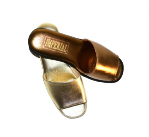 ESCLUSIVE PANTOFOLE DONNA IN PELLE IMPERIAL MADE IN ITALY
