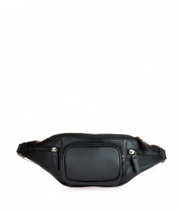 MARSUPIO UOMO IN PELLE MONTINI 5 TASCHE MARTIN RANCH MADE IN ITALY