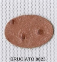PANTOFOLE UOMO MOCASSINO IN PELLE DI STRUZZO GEDA MADE IN ITALY