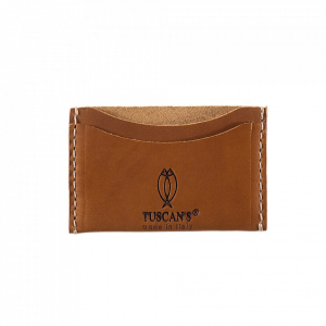 PORTA CARTE IN PELLE TUSCAN'S MADE IN ITALY