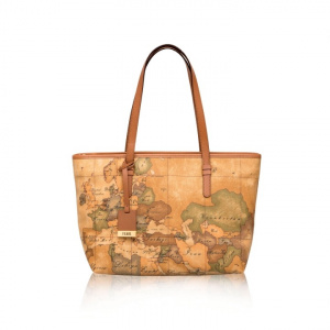 BORSA DONNA SHOPPING MEDIA A SPALLA ALVIERO MARTINI PRIMA CLASSE