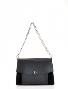BORSA DONNA A SPALLA IN PELLE MONTINI GRETA MADE IN ITALY