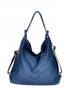 BORSA DONNA IN PELLE CONVERTIBILE IN ZAINO MONTINI FARAH MADE IN ITALY