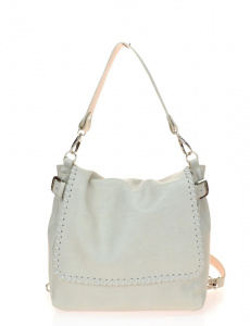 BORSA DONNA IN PELLE CONVERTIBILE IN ZAINO MONTINI GIADA MADE IN ITALY