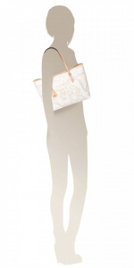 BORSA DONNA SHOPPING GRANDE A SPALLA ALVIERO MARTINI PRIMA CLASSE