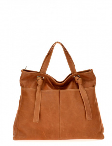 BORSA DONNA SHOPPING IN PELLE MONTINI GAIA MADE IN ITALY