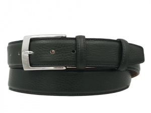 CINTURA UOMO 3,5 CM IN PELLE STAMPA CERVO ORIONE BELTS ARTIGIANALE MADE IN ITALY