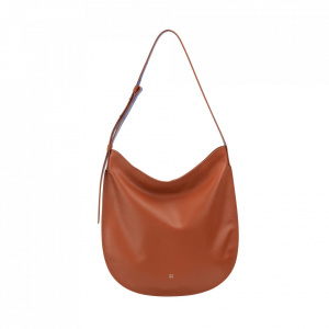 DUDU Borsa a Spalla Donna in Pelle Morbida, Borsa Hobo con Cerniera, Borsa Tracolla Grande Capiente Regolabile Colorata