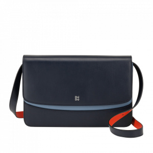 DUDU Pochette Donna Elegante in Pelle con Cerniera Zip Porta Trucchi  Cellulare