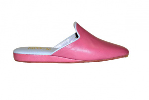 ESCLUSIVE PANTOFOLE DONNA IN PELLE IMPERIAL MADE IN ITALY