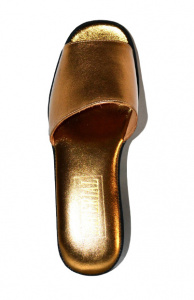 ESCLUSIVE PANTOFOLE DONNA IN PELLE IMPERIAL MADE IN ITALY