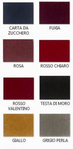 PANTOFOLE DONNA IN VELLUTO GEDA PERSONALIZZABILI CON INIZIALI MADE IN ITALY