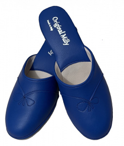 PANTOFOLE DONNA MILLY IN PELLE ARTIGIANALI MADE IN ITALY