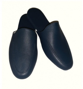PANTOFOLE UOMO IN PELLE MAGNUS MADE IN ITALY