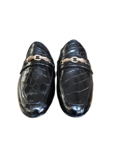 SABOT EXTRA LUSSO IN VERO COCCODRILLO MAURI ARTIGIANALE MADE IN ITALY
