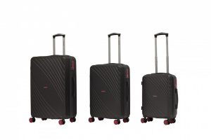 SET TROLLEY RIGIDO 4 RUOTE RAVIZZONI LINEA FRESH