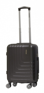 TROLLEY CABINA RIGIDO 4 RUOTE RAVIZZONI LINEA TITANIO ESPANDIBILE