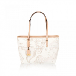 BORSA DONNA SHOPPING MEDIA A SPALLA ALVIERO MARTINI PRIMA CLASSE