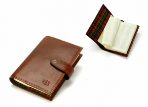 AGENDA GIORNALIERA IN PELLE LE ARTI 9x13 CM