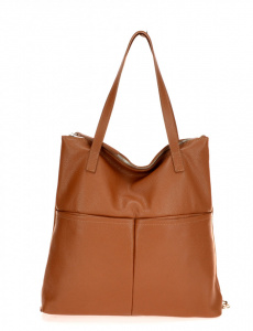 BORSA DONNA IN PELLE CONVERTIBILE IN ZAINO MONTINI FIAMMA MADE IN ITALY