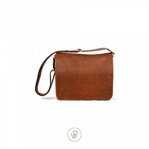 BORSA TRACOLLA IN PELLE TORNABUONI FIRENZE MADE IN ITALY