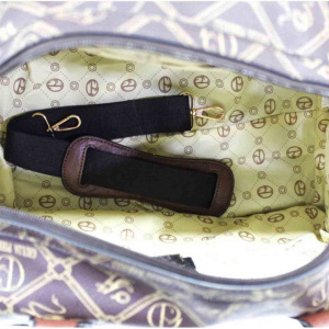 BORSONE UNISEX GIULIA PIERALLI ESPANDIBILE MISURE RYANAIR 40x25x20 CM