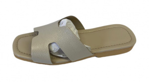 CIABATTE DONNA IN PELLE GEDA MADE IN ITALY