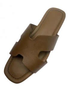 CIABATTE DONNA IN PELLE GEDA MADE IN ITALY