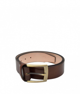 CINTURA UOMO 4 CM IN PELLE DI BERARDINO ARTIGIANALE MADE IN ITALY