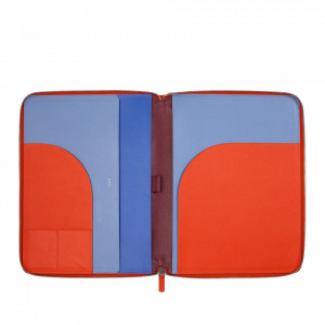 Cartella Portadocumenti A4 in Pelle PU Portablocchi Unisex per Ufficio  Conferenza Cartellina Custodia Organizzatore - Cartelle Portadocumenti da  Viaggio - Organizer Personali - Grigio : : Cancelleria e prodotti  per ufficio