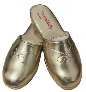 ELEGANTE PANTOFOLA DONNA MILLY ARTIGIANALE MADE IN ITALY