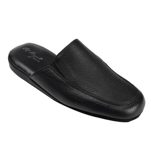 ESCLUSIVE PANTOFOLE UOMO IN PELLE AL BAGATT MADE IN ITALY