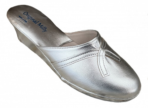 PANTOFOLE DONNA MILLY IN PELLE ARTIGIANALI MADE IN ITALY