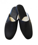 PANTOFOLE UOMO IN PELLE GEDA MADE IN ITALY