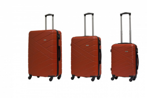SET TROLLEY RIGIDO 4 RUOTE RAVIZZONI LINEA GIOVE