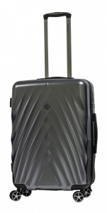 TROLLEY MEDIO RIGIDO 4 RUOTE RAVIZZONI LINEA DIAMANTE
