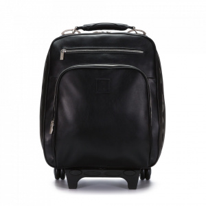 TROLLEY MINI IN PELLE TUSCAN'S MADE IN ITALY