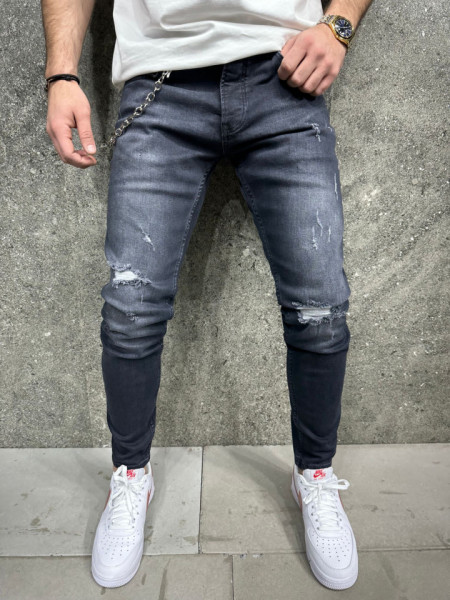 Blugi slim fit batal B7790