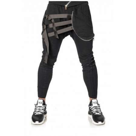 Pantaloni Leather Stripe Mexton Men