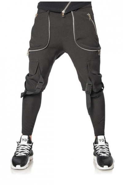 Pantaloni Black Jet Mexton Men
