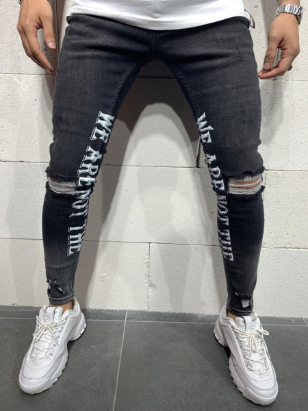 Blugi Slim Fit B4765