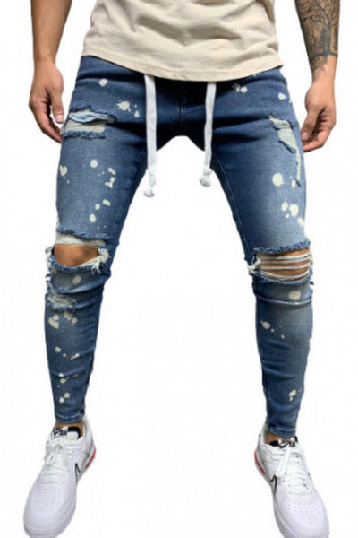 Blugi slim fit cod B5520