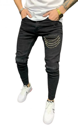 Blugi bărbați skinny fit